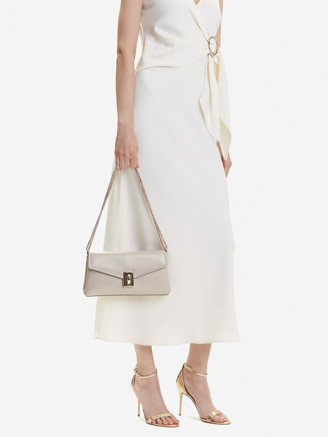 Furla Kabelka Furla Meridiana WB01517 BX3227 VAN00 Béžová
