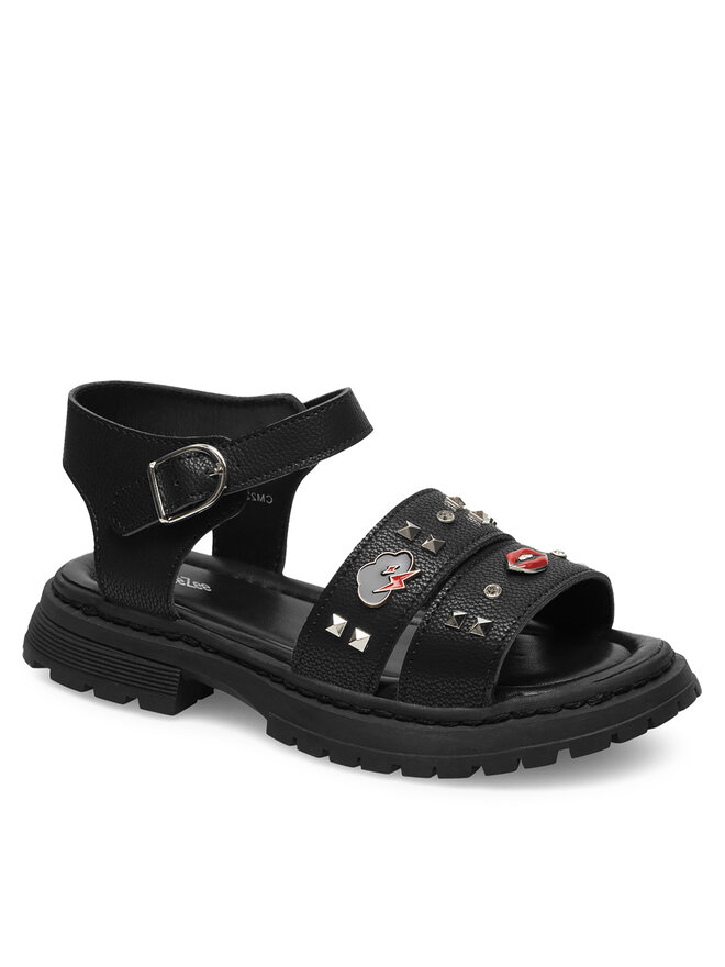 DeeZee Sandały DeeZee CM230805-2 Czarny