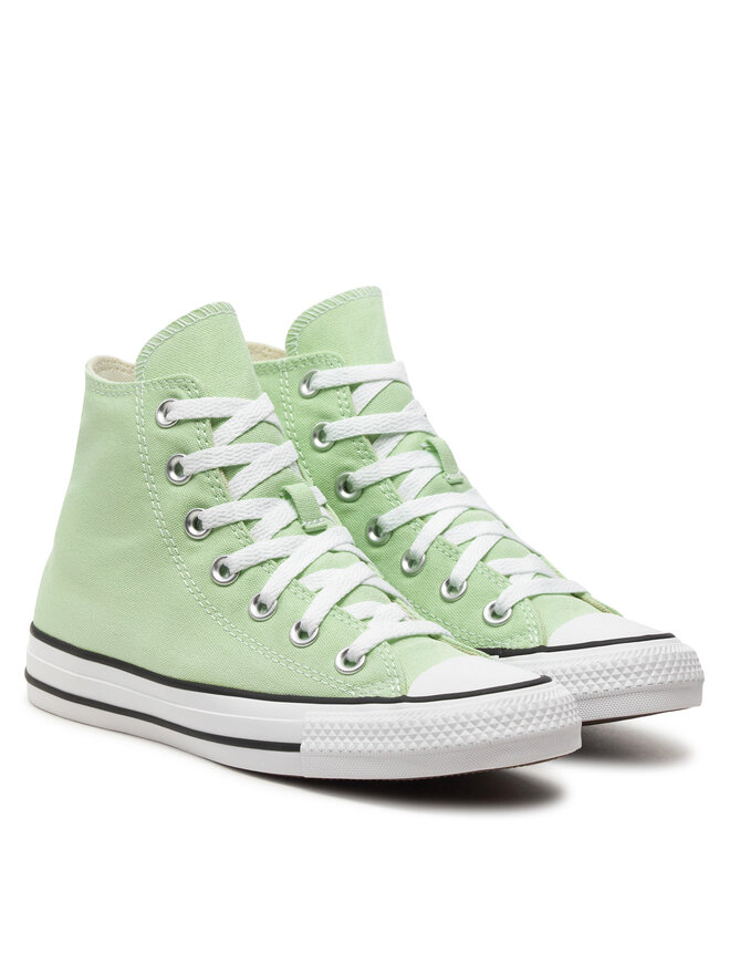 Converse Trampki Converse Chuck Taylor All Star Hi A08582C Zielony