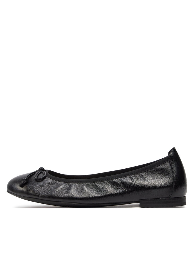 Caprice Baleriny Caprice 9-22102-42 Czarny