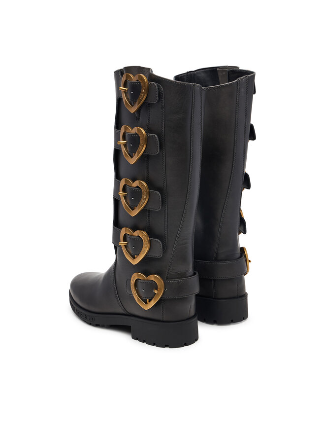 LOVE MOSCHINO Stiefel LOVE MOSCHINO JA26134G0PIJ0000 Schwarz