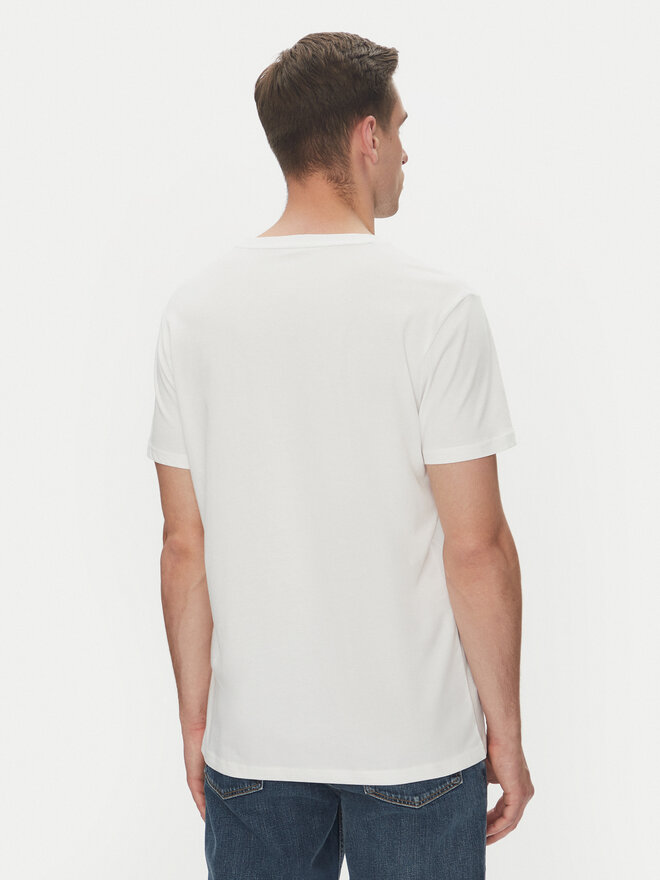 Tommy Hilfiger Tommy Hilfiger Marškinėliai UM0UM03418 Balta Regular Fit