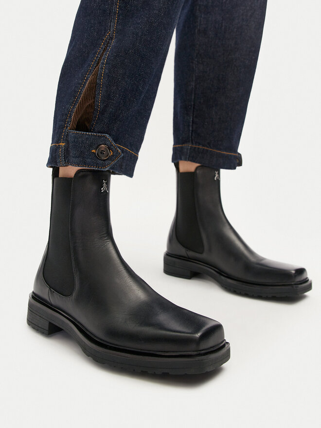 Patrizia Pepe Боти тип челси Patrizia Pepe 8Y0095/L078-K103 Черен