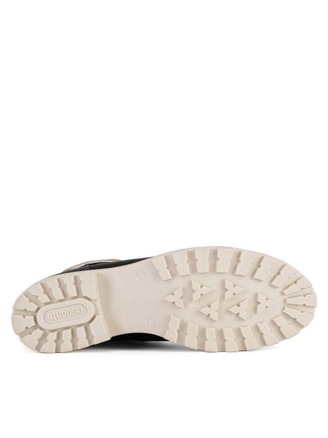 Remonte Trapper stila apavi Remonte D0W77-03 Melns