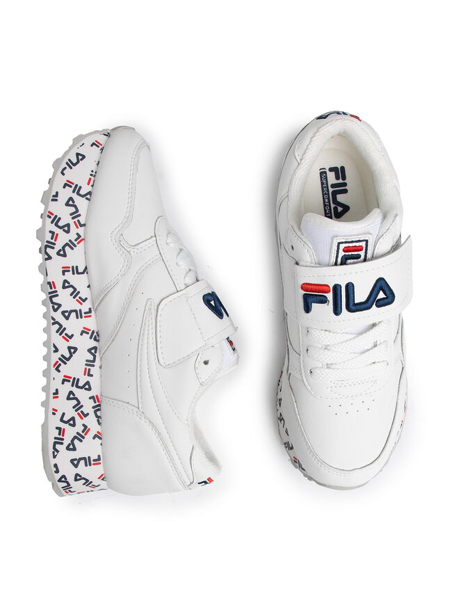 Fila orbit zeppa bianche online