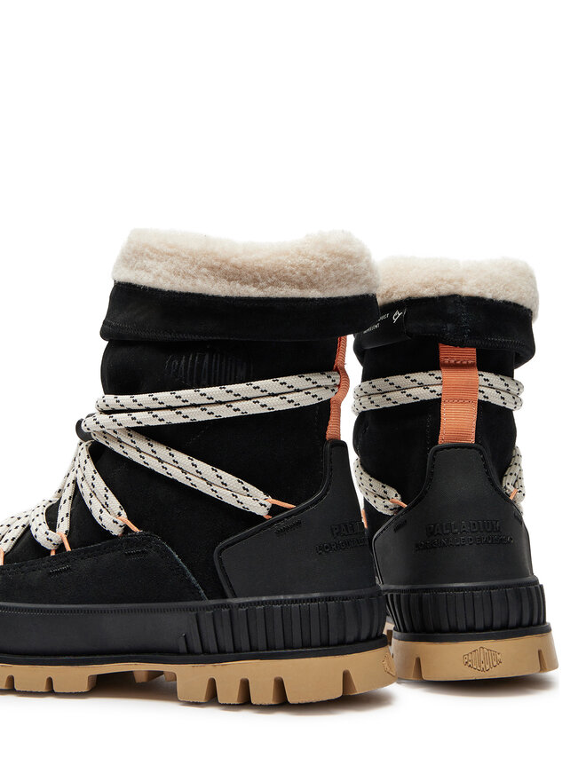 Palladium Trapper stila apavi Palladium PALLASHOCK HIVER 94349-008-M Melns