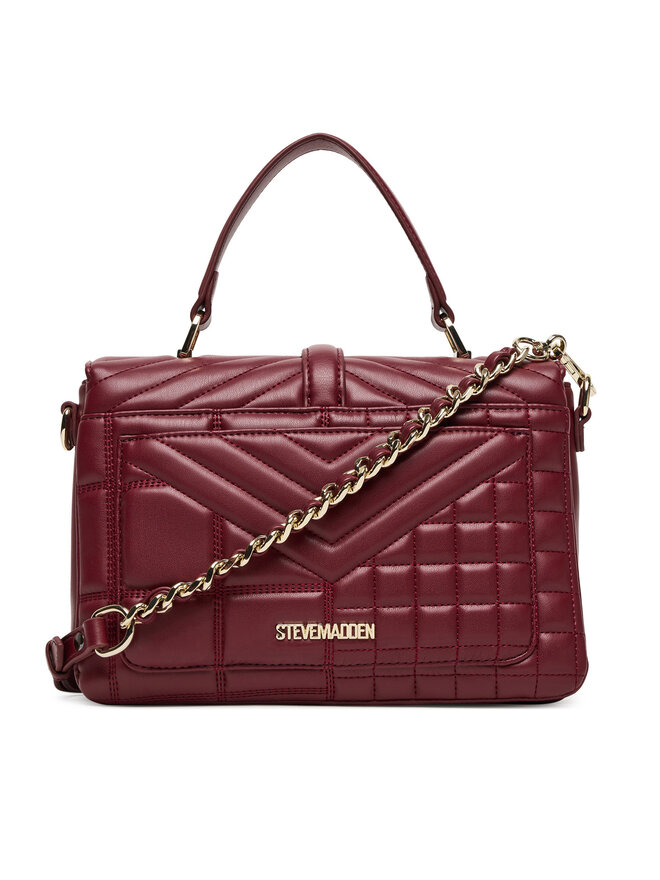 Steve Madden Handtasche Steve Madden Bplais SM13001817 Dunkelrot