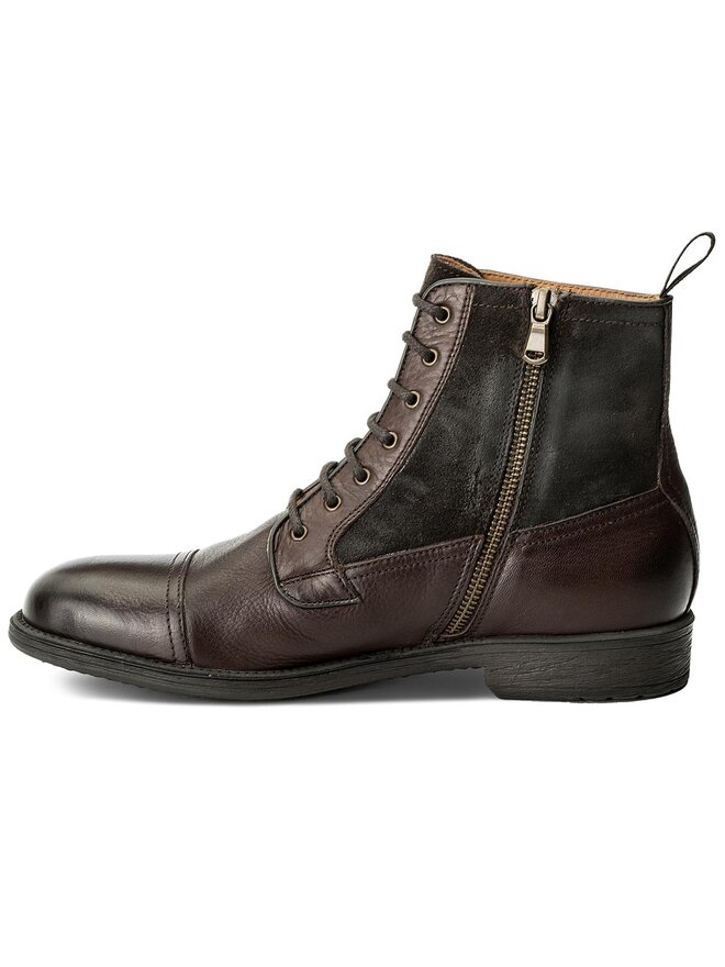 Bottes Geox U Jaylon B U54Y7B 0FV22 C6009 Marron chaussures
