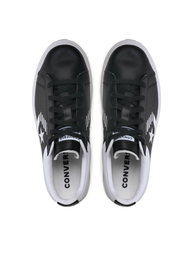 Zapatillas Converse Pro Leather X2 Ox 168760C Negro zapatos.es