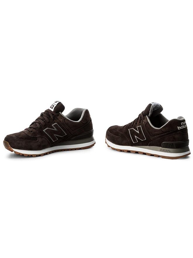 Sneakers New Balance ML574FSB Marron chaussures