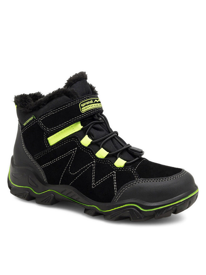 Sprandi Botines planos Sprandi BP91-20027 Negro