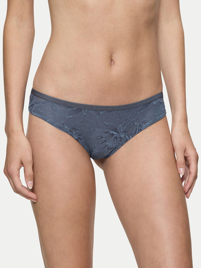 Triumph Triumph Braziljske spodnje hlačke Amourette Charm 10214456 Modra