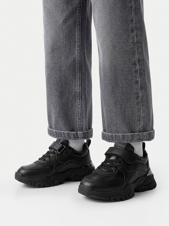 DeeZee Sneakers DeeZee TS5227K-21 Schwarz