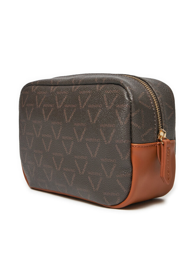 Valentino Τσαντάκι καλλυντικών Valentino Lady re VBE8GT538 Καφέ