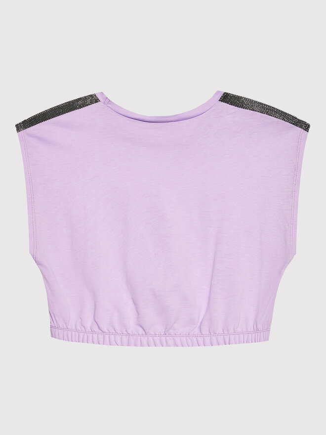United Colors Of Benetton United Colors Of Benetton Camiseta 3I1XC102T Violeta Regular Fit