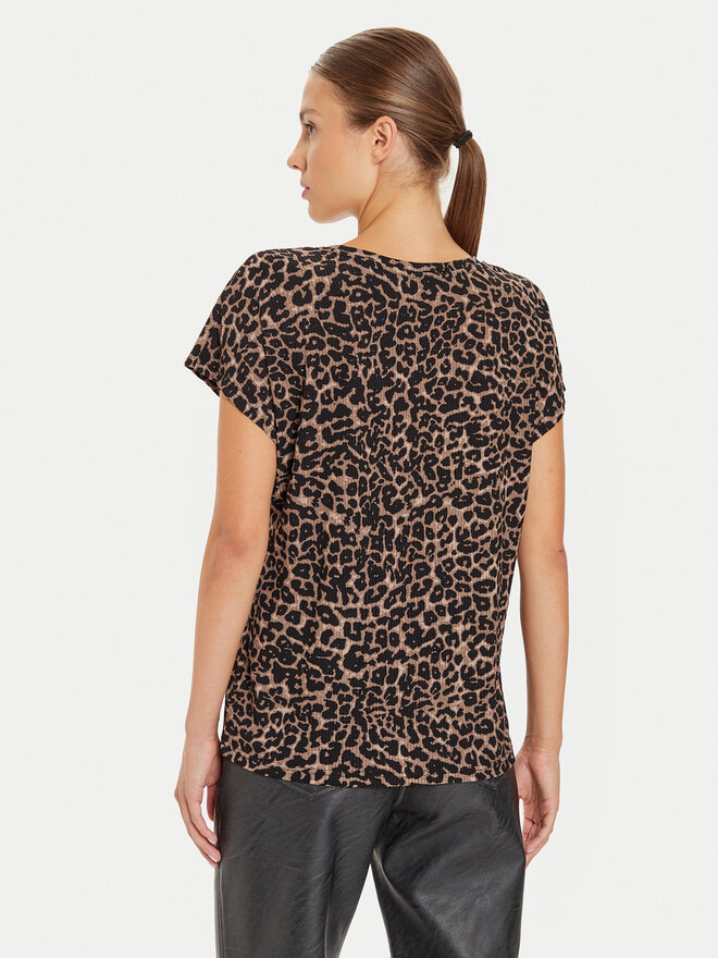 ONLY ONLY T-Shirt 15344399 Braun Regular Fit