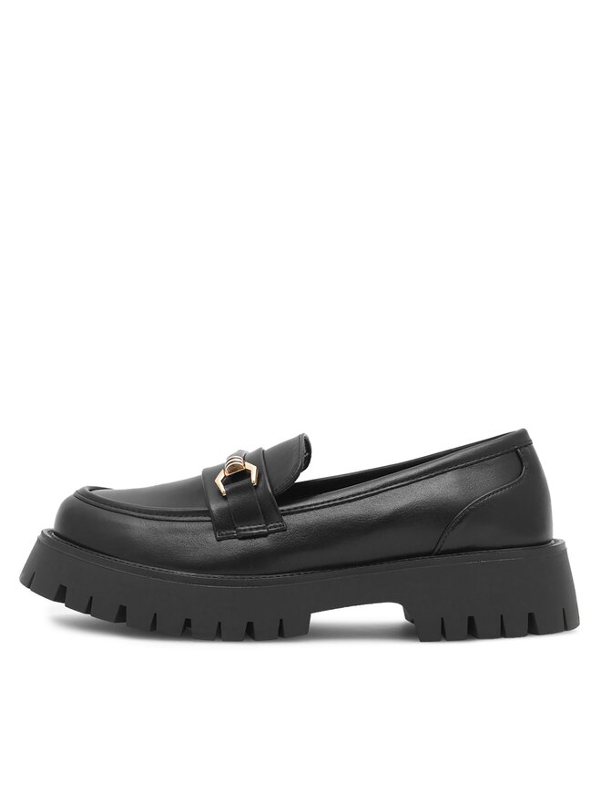 DeeZee Loafers DeeZee KEEP ALIVE H3657-2 Negro