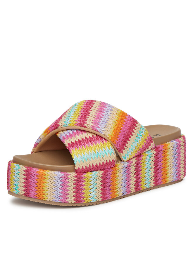Roxy Klapki Roxy LT0613-63 Różowy