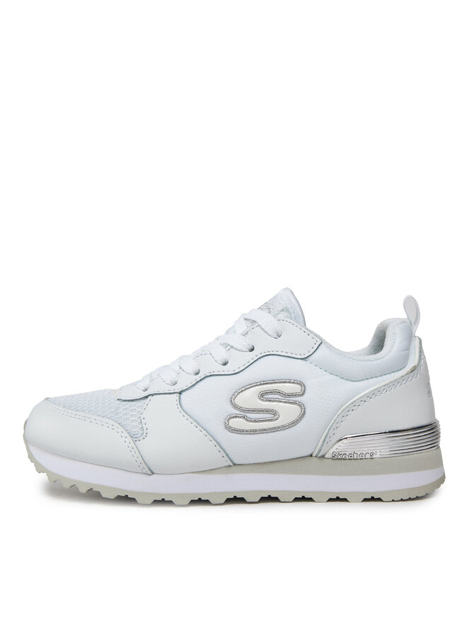 Skechers Sneakersy Skechers Goldn Gurl 111/WSL Bílá