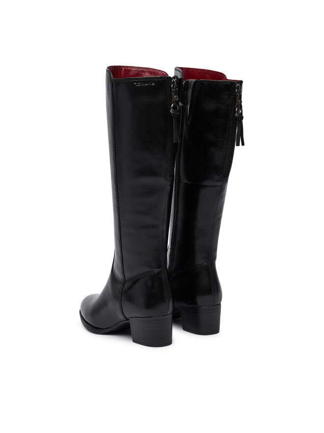 Tamaris Botas altas Tamaris 1-25539-45 Negro