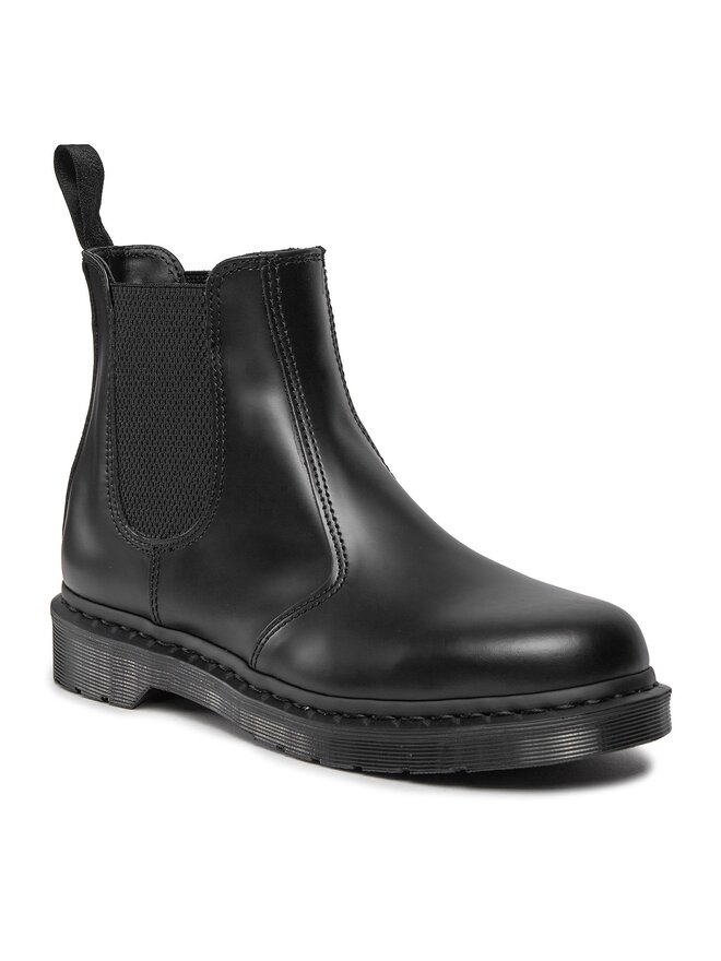 Dr. Martens Μποτάκια με λάστιχο Dr. Martens 25685001 Μαύρο