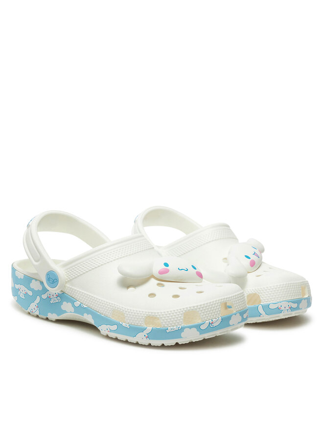 Crocs Papucs Crocs Classic Cinnamoroll Clog 210343 Fehér