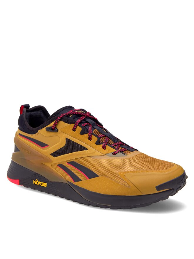 Reebok Buty na siłownię Reebok Nano X3 100033321-M Brązowy