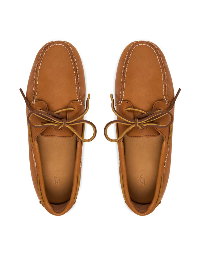 Polo Ralph Lauren Μοκασίνια Polo Ralph Lauren 818963430003 Καφέ