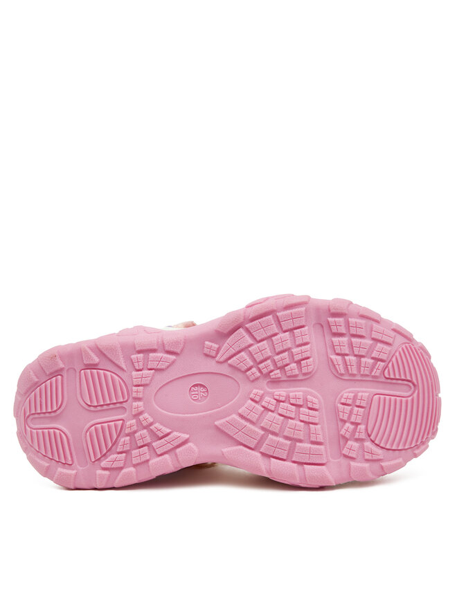 Big Star Shoes Szandál Big Star Shoes NN374238 Rózsaszín