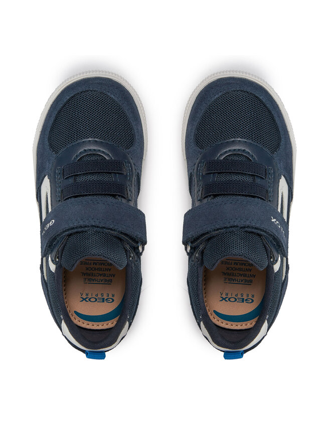 Bottes - Geox Kilwi Boy - Garçon - Bleu Bleu - Chaussures