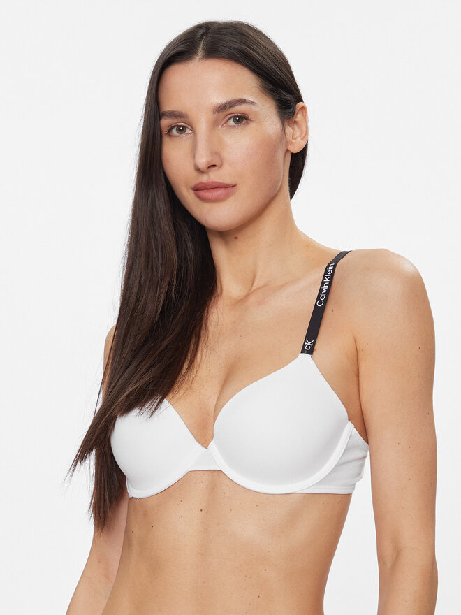 Calvin Klein Underwear Calvin Klein Underwear Бюстгальтер з підкладкою Lightly Lined Demi 000QF7219E Білий