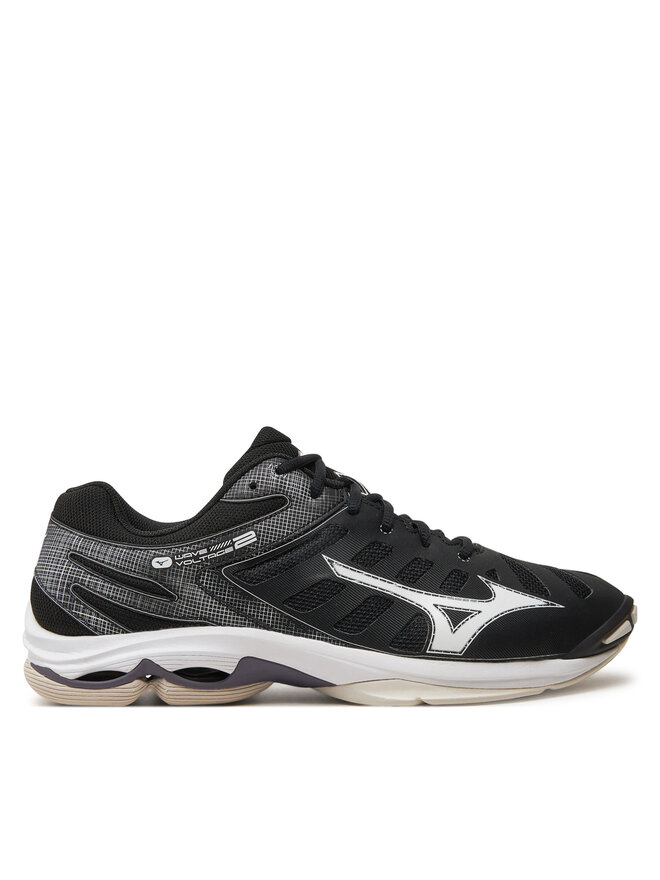 Zapatillas de futbol sala Mizuno Wave Voltage 9 V1GA2460 Negro zapatos.es