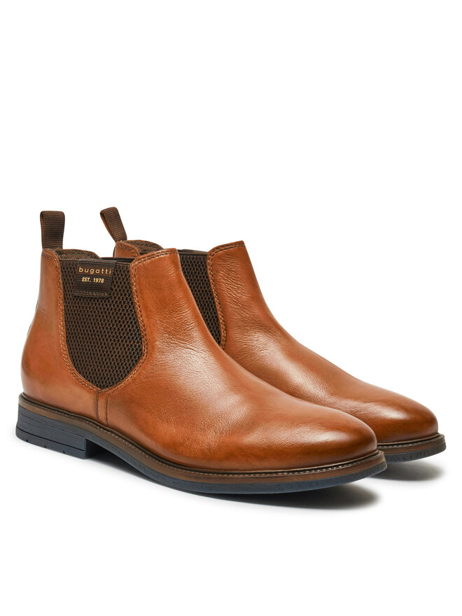 Bugatti Klassische Stiefeletten Bugatti 311AGS304000 Braun