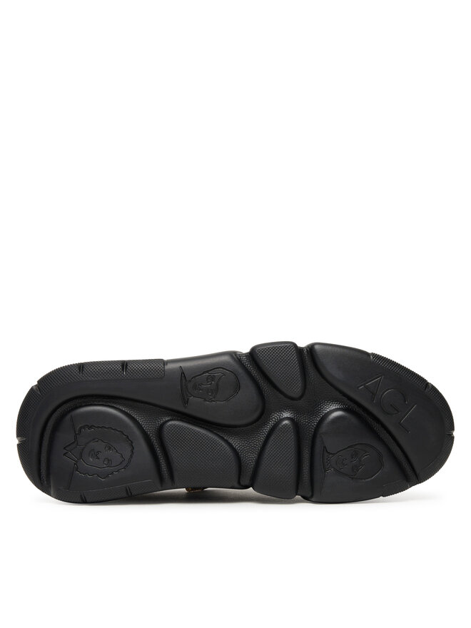 AGL Sneakers AGL Sheila Vel Vet D938056PGKA0761013 Schwarz