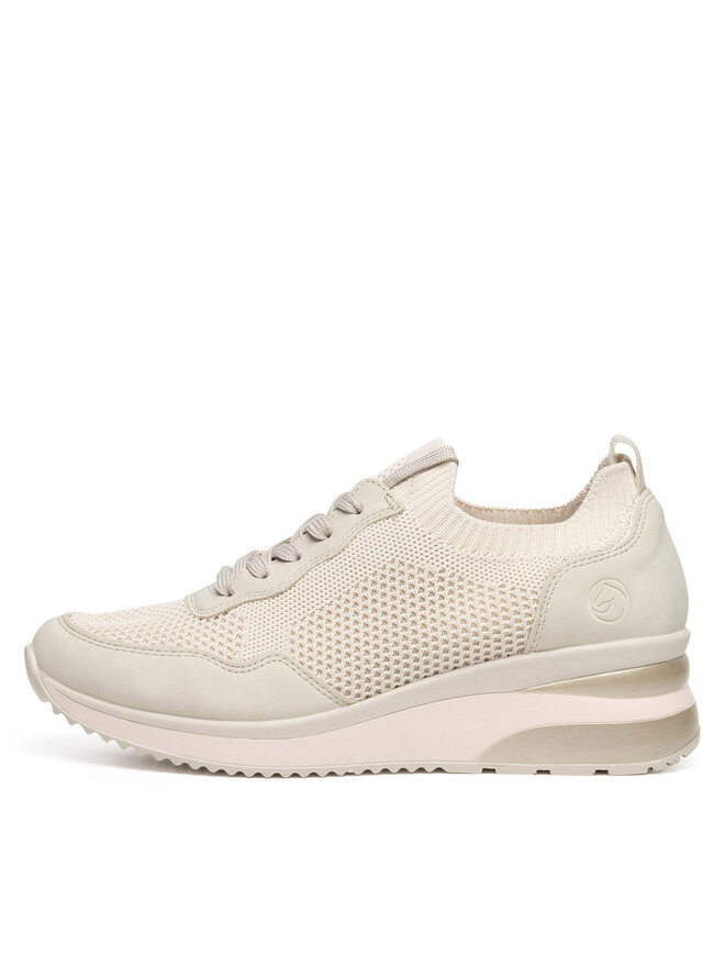 Remonte Sneakersy Remonte D2406-60 Béžová