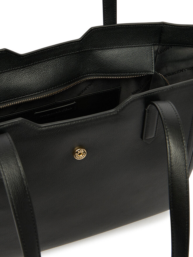 KARL LAGERFELD Handtasche KARL LAGERFELD K/Nova B2W30097 Schwarz