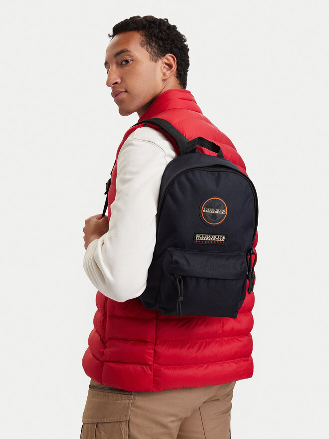 Napapijri Rucksack Napapijri Voyage Mini NP0A8BDN Dunkelblau