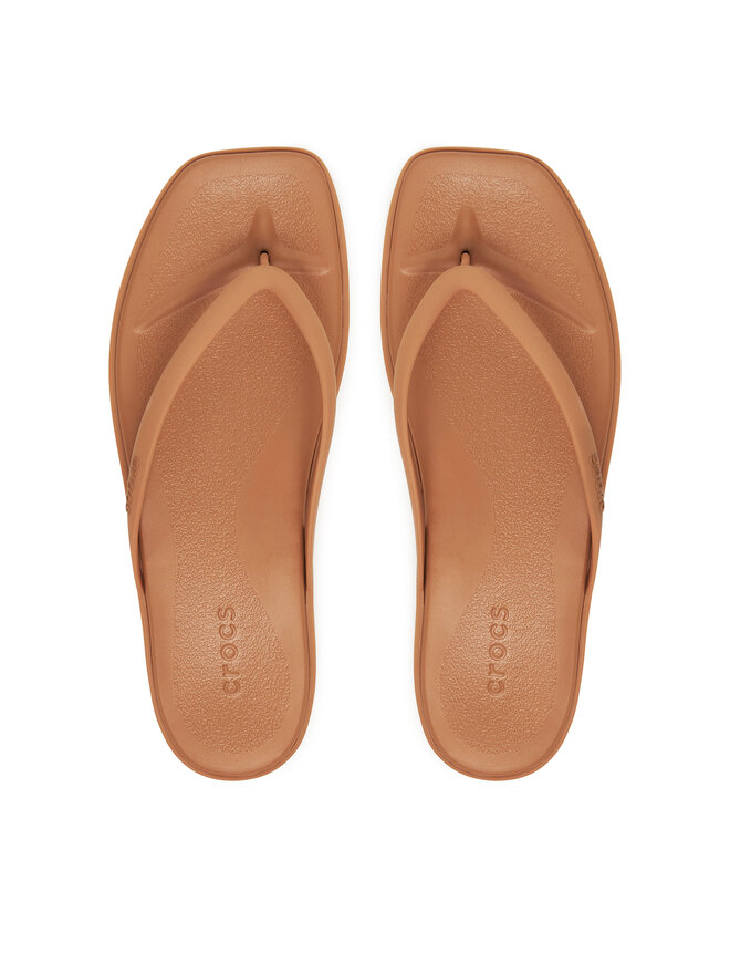 Crocs Žabky Crocs Miami Flip 211435 Hnědá