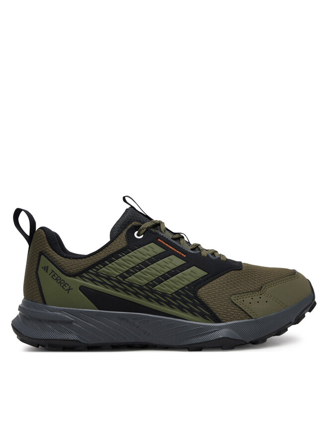 adidas Buty do biegania adidas Tracefinder JI4285 Khaki