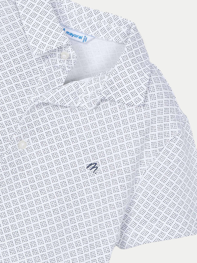 Mayoral Mayoral Polo marškinėliai 3101 Mėlyna Regular Fit