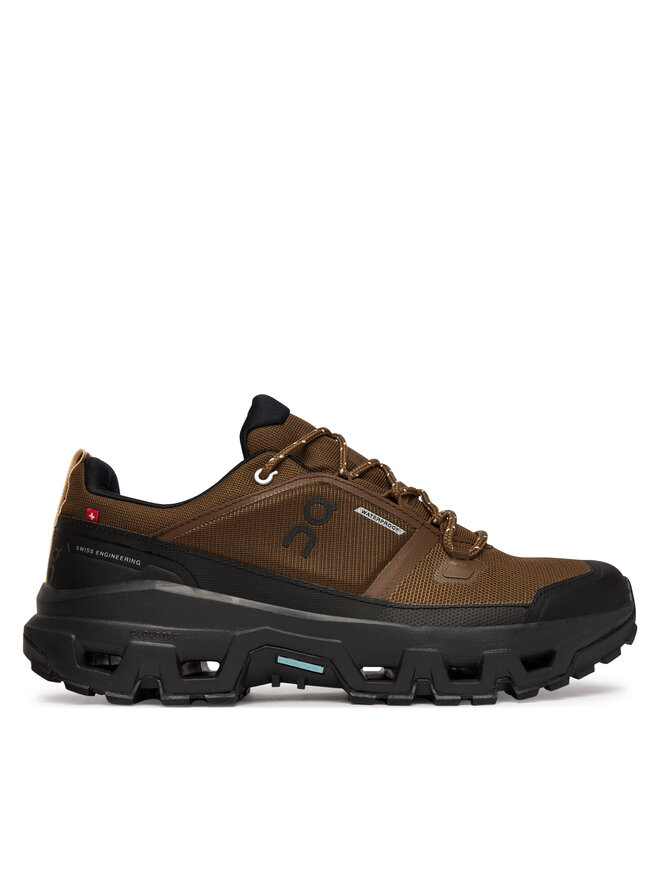 On Трекінгові черевики On Cloudrock Low Waterproof 3MF10254228 Коричневий