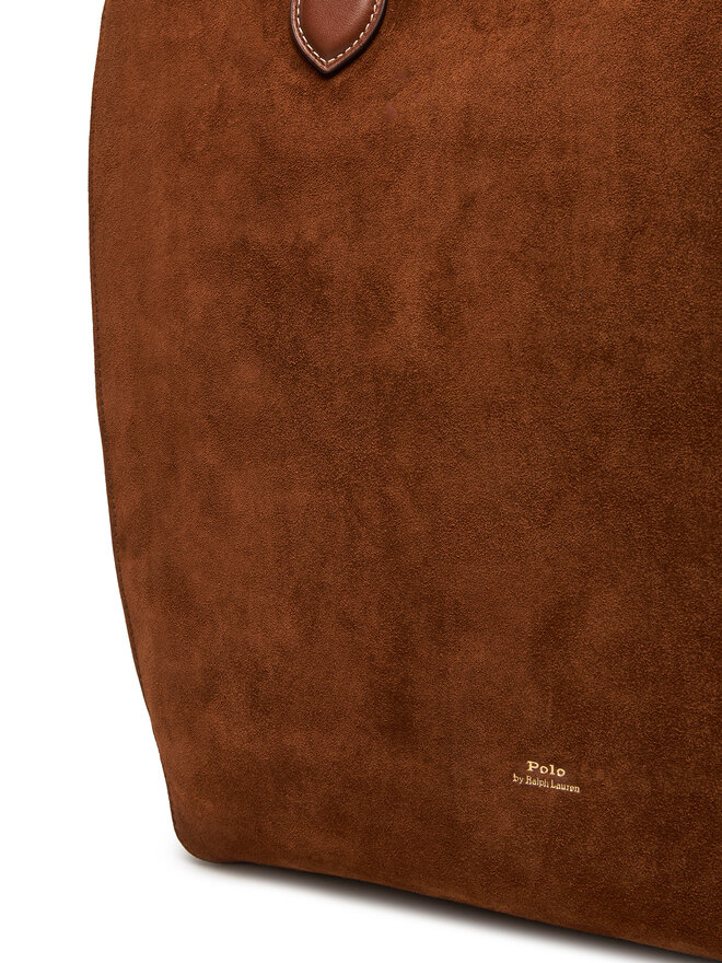 Polo Ralph Lauren Ročna torba Polo Ralph Lauren 428968152001 Rjava