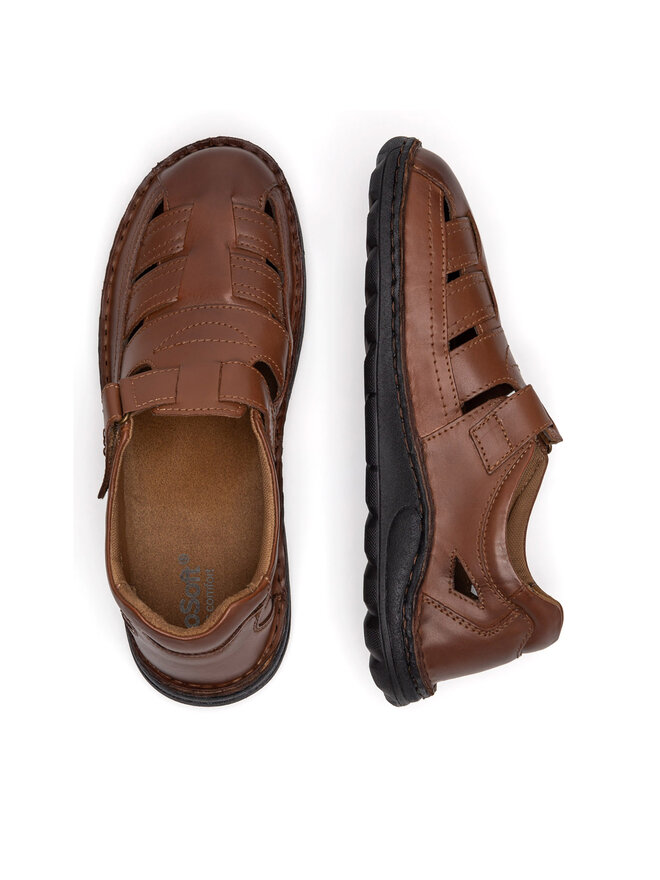 Go Soft Sandali Go Soft ROMA-02 MI18 Rjava