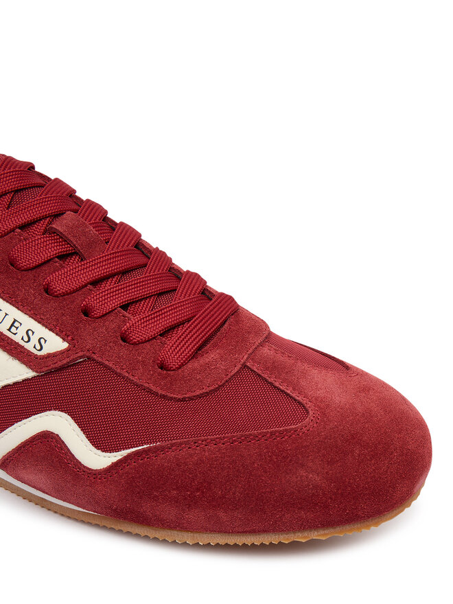Guess Sneakers Guess FMPOLM ELL12 Rot