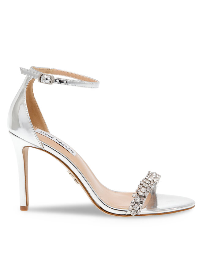 Steve Madden Sandále Steve Madden Brazen-R Sandal SM11002844-02003-751 Strieborná
