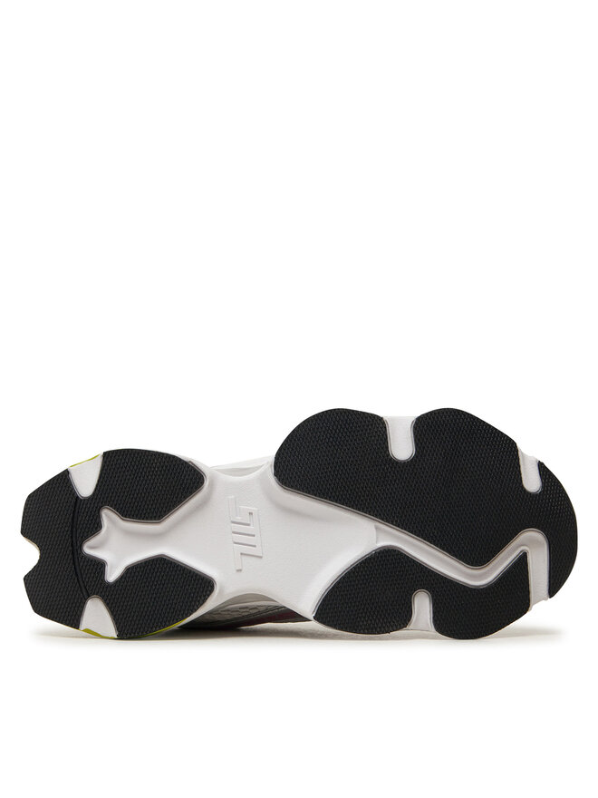 Steve Madden Snīkeri Steve Madden Speedster-E SM19000122 Sudraba