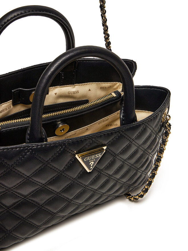 Guess Handtasche Guess HWQG87 48090 Schwarz
