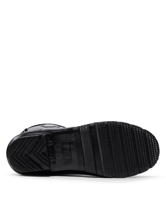 KARL LAGERFELD Гумові чоботи KARL LAGERFELD KL47073 Чорний