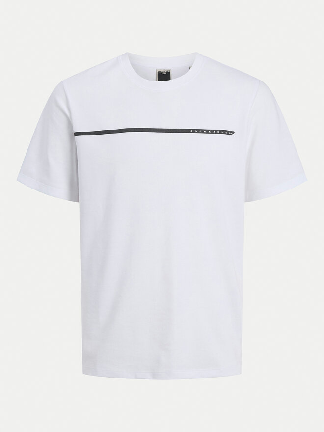 Jack&Jones Jack&Jones Marškinėliai Fusion 12273120 Balta Regular Fit