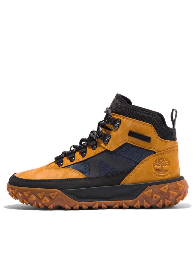 Timberland Sneakersy Timberland Gs Motion 6 Mid F/L Wp TB0A67JC2311 Hnědá